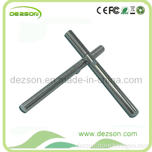 Steel Colors Disposable E Cigarette with Press, E Cigarette E Liquid Inside